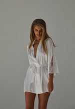 Load image into Gallery viewer, Serena Lace Robe
