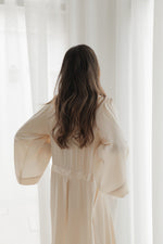Load image into Gallery viewer, Silk Serenity Robe - Champagne

